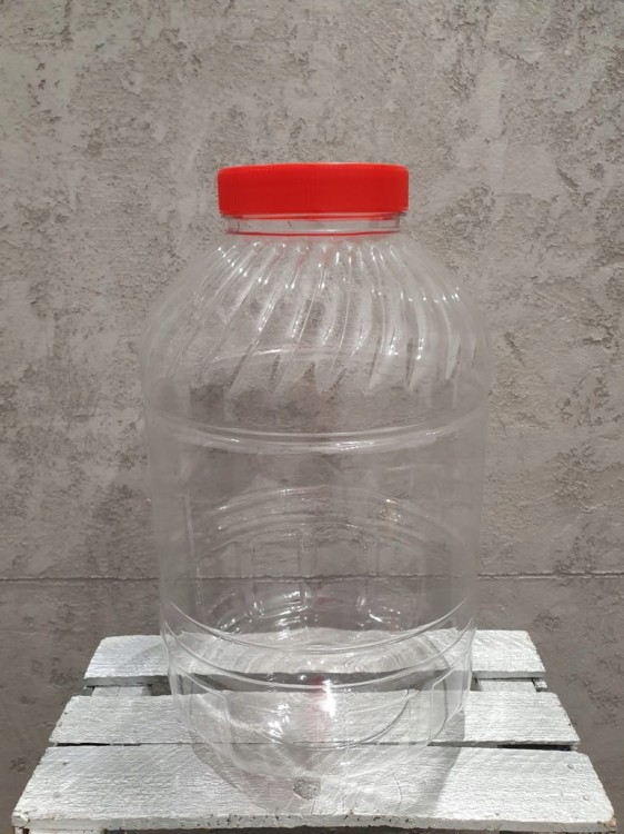 Słój plastikowy PET 15L