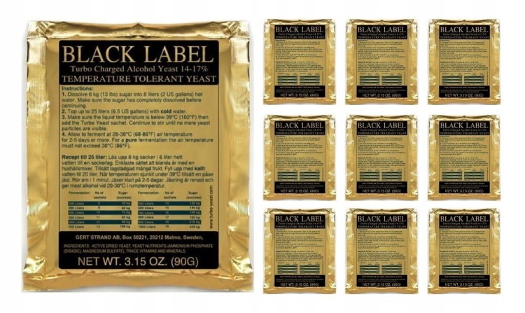 Prestige BLACK LABEL 10szt
