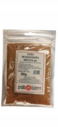 Gałka muszkatołowa mielona 50g