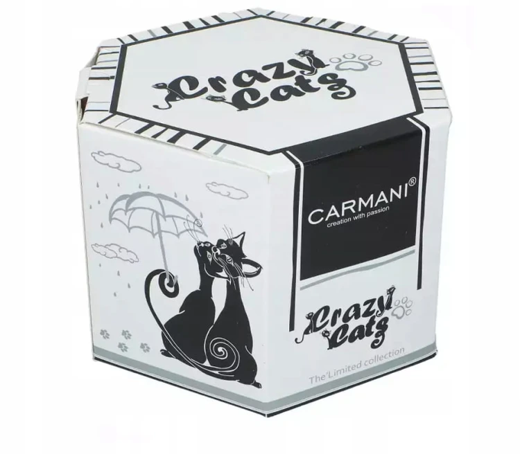 Kubek KOT Z PTASZKIEM 450ml HP