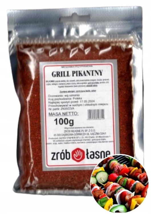 Grill pikantny 100g