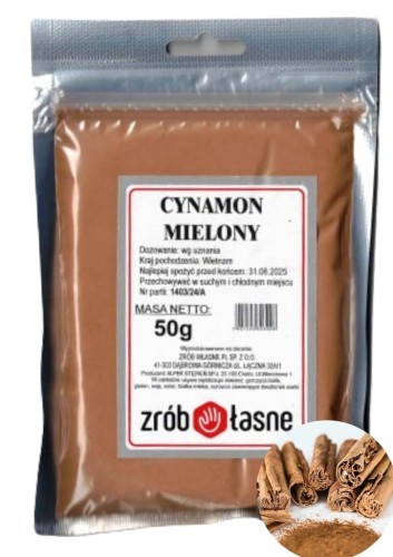 Cynamon mielony 50g