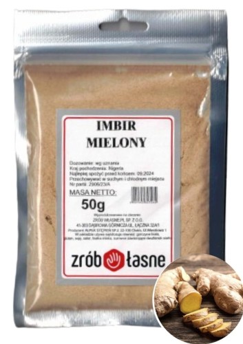 Imbir mielony 50g*