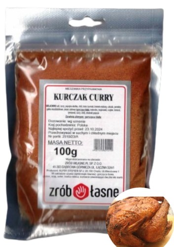 Kurczak curry 100g