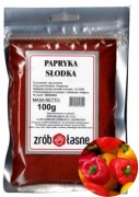 Papryka słodka 100g