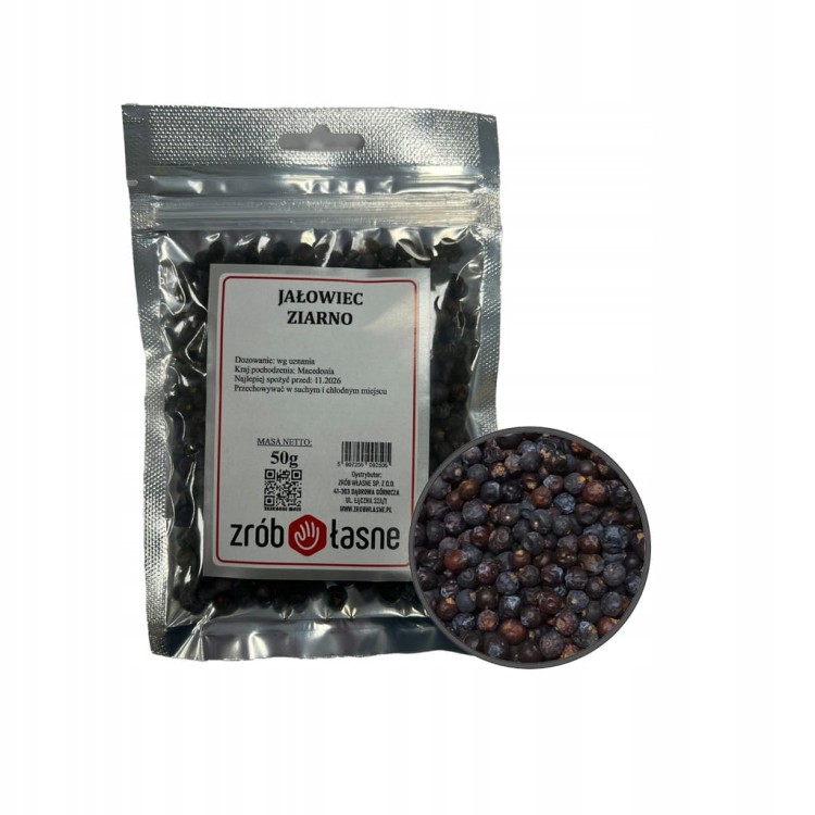 Jałowiec ziarno 50g*
