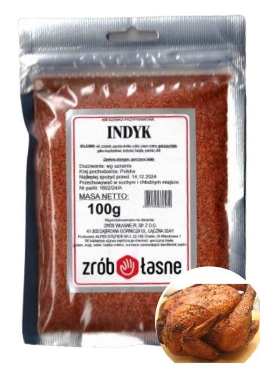 Indyk 100g