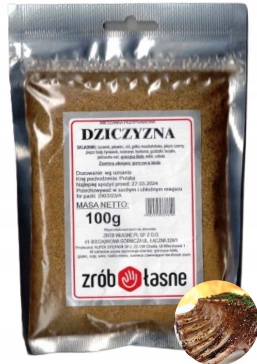 Dziczyzna 100g