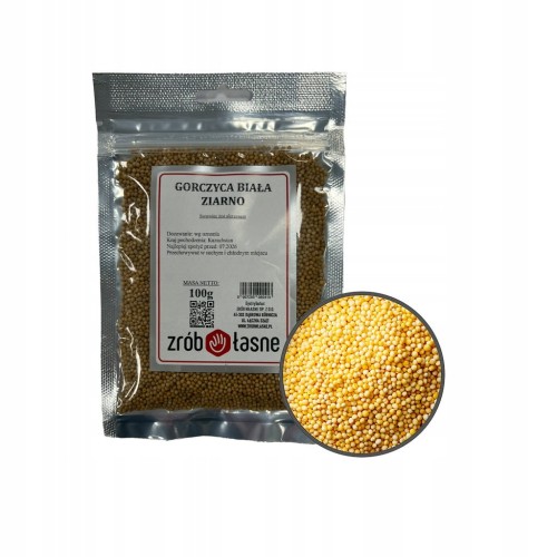 Gorczyca biała ziarno 100g