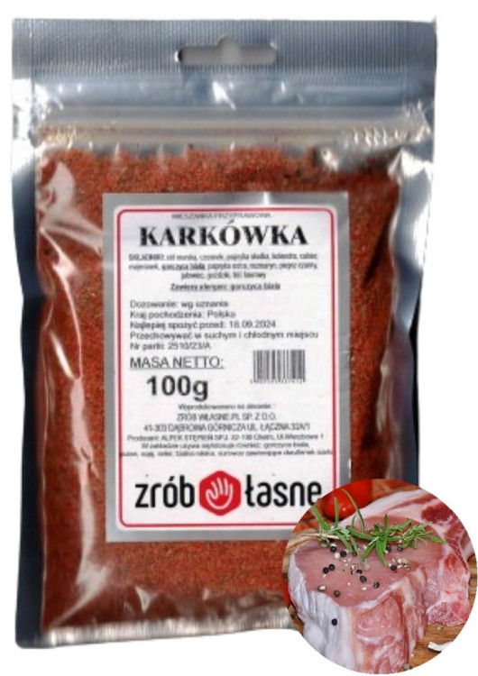 Karkówka 100g