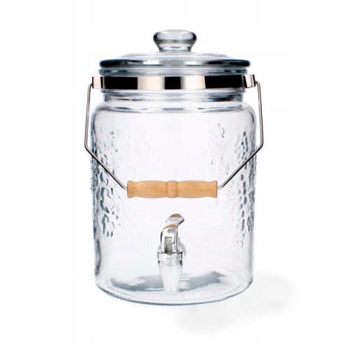 Słój z kranikiem 5L