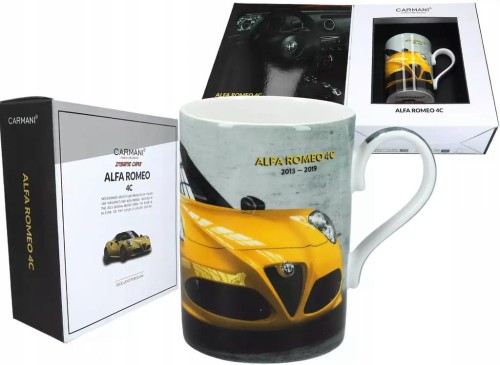 Kubek ALFA ROMEO 380ml HP