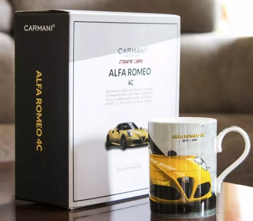 Kubek ALFA ROMEO 380ml HP