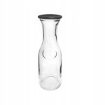 Karafka szklana Z ZATYCZKĄ 1L