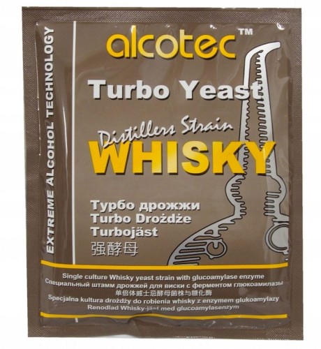 Alcotec DISTILLERS WHISKY + enzym GA 73g
