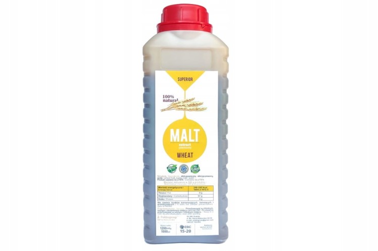Ekstarkt jasny PSZENICZNY 1.2kg ŻÓŁTY