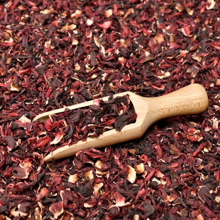 Zestaw WINO HIBISKUSOWE