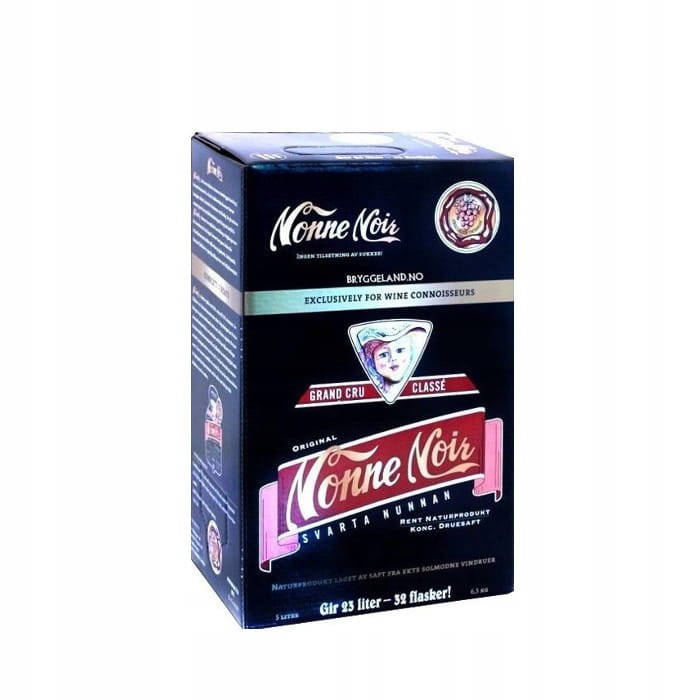 Winopak NONNE NOIR portero czerwone mocne