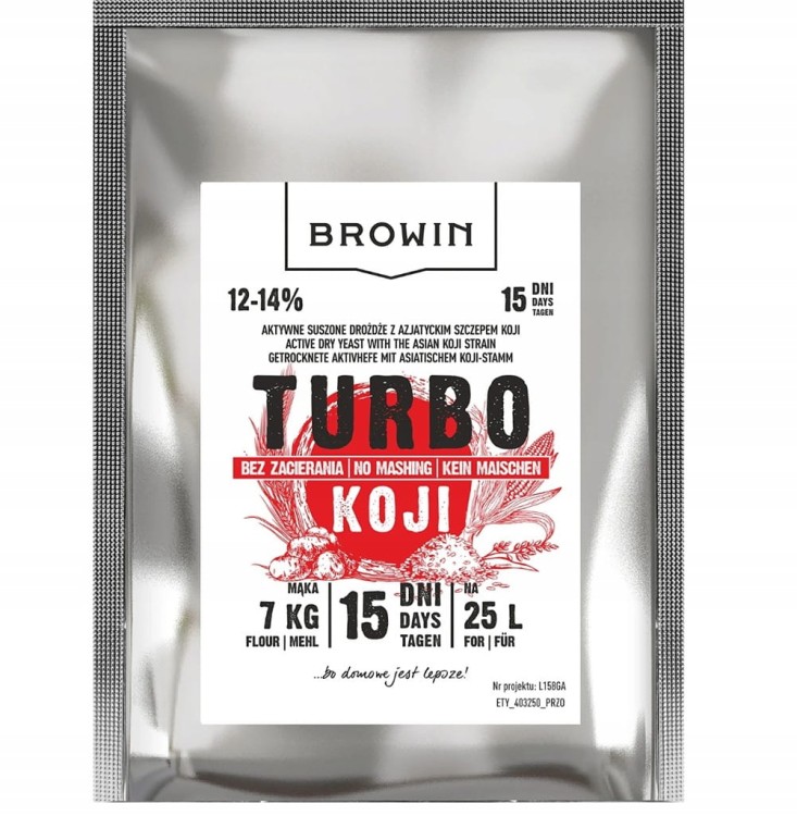 Drożdże Koji 50g BW