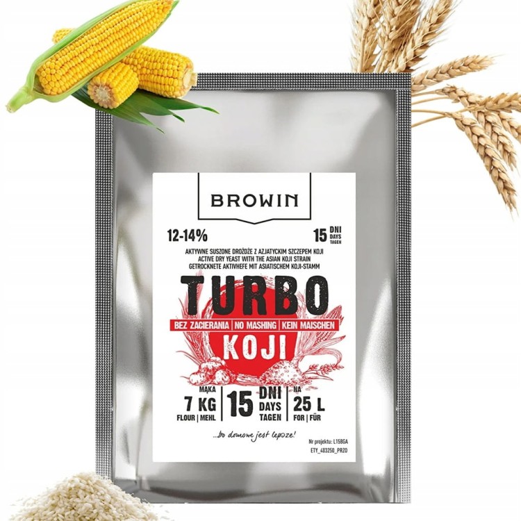 Drożdże Koji 50g BW