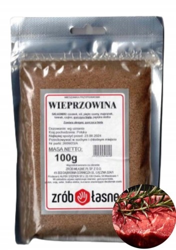 Wieprzowina 100g