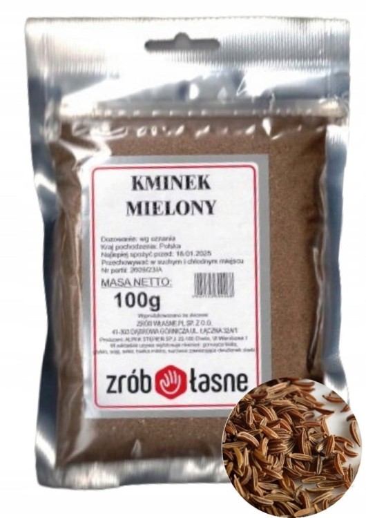 Kminek mielony 100g