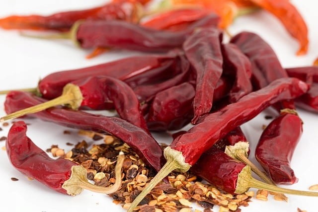 Papryka ostra 100g