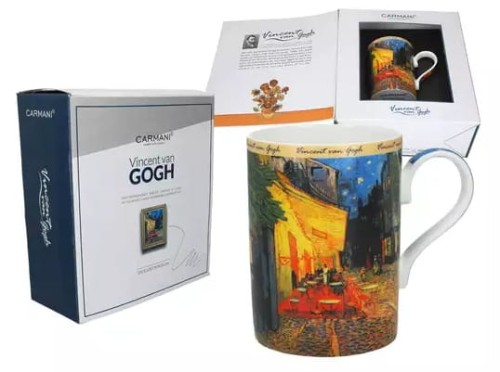 Kubek van Gogh TARAS 380ml PROSTY HP