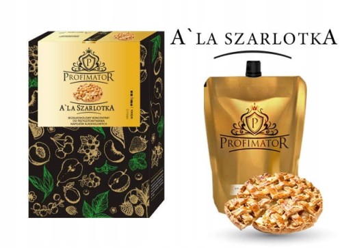 Koncentrat SZARLOTKA 300ml