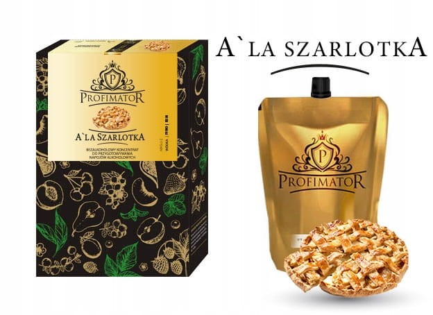 Koncentrat SZARLOTKA 300ml