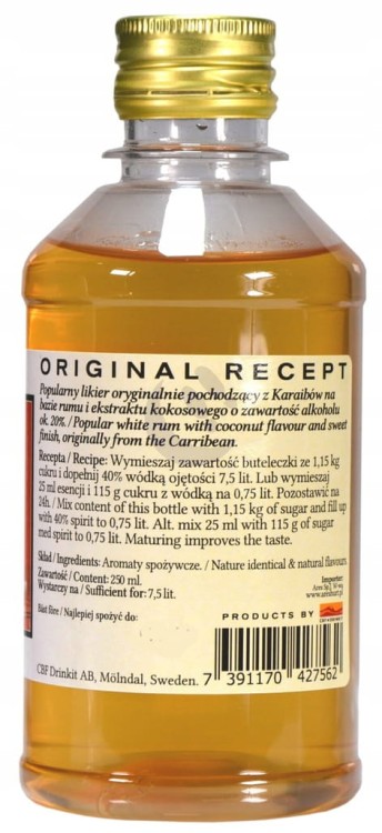 Strands COCO RUM 250ml