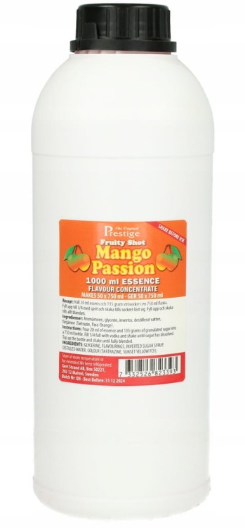 Prestige MANGO PASSION 1L na 37.5L
