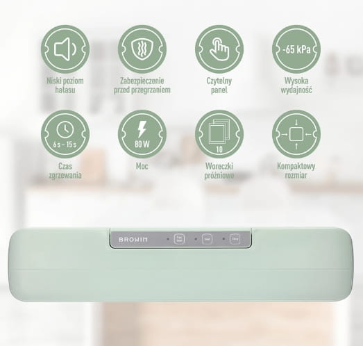 Zgrzewarka próżniowa do żywności BW