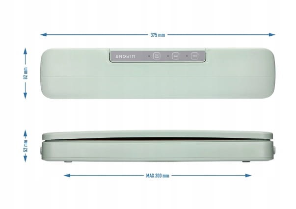 Zgrzewarka próżniowa do żywności BW