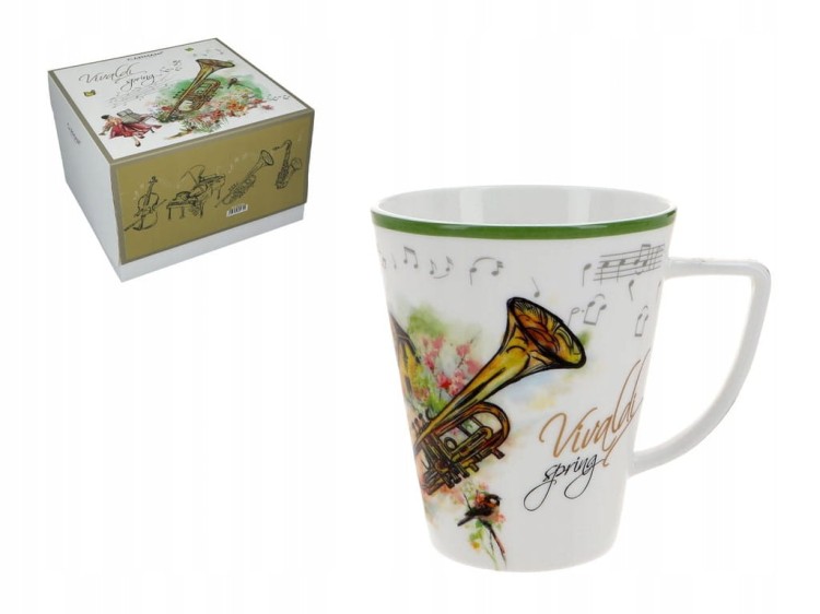 Kubek Vivaldi WIOSNA 380ml HP