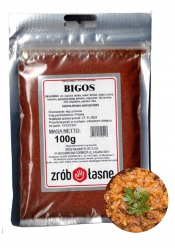 Bigos 100g