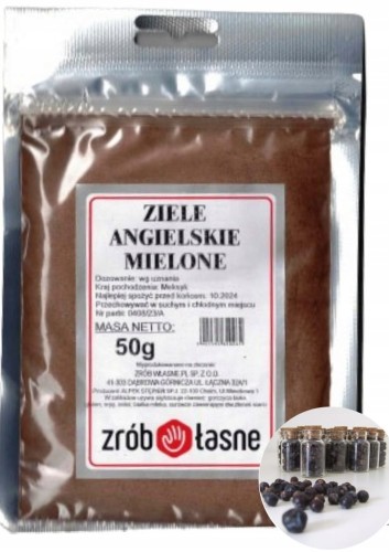 Ziele angielskie mielone 50g