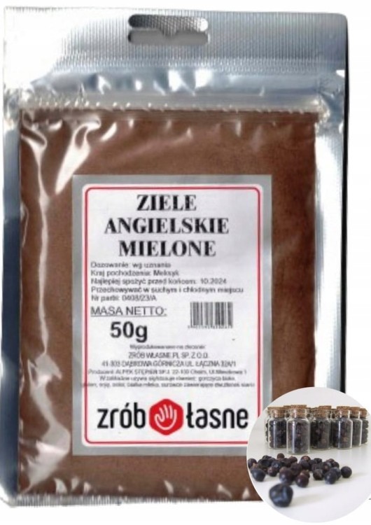 Ziele angielskie mielone 50g