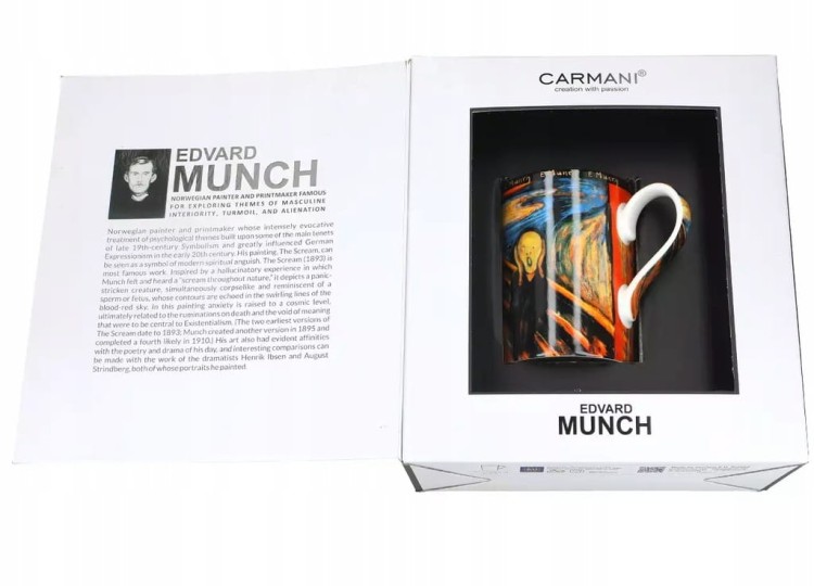 Kubek Munch KRZYK 380ml HP