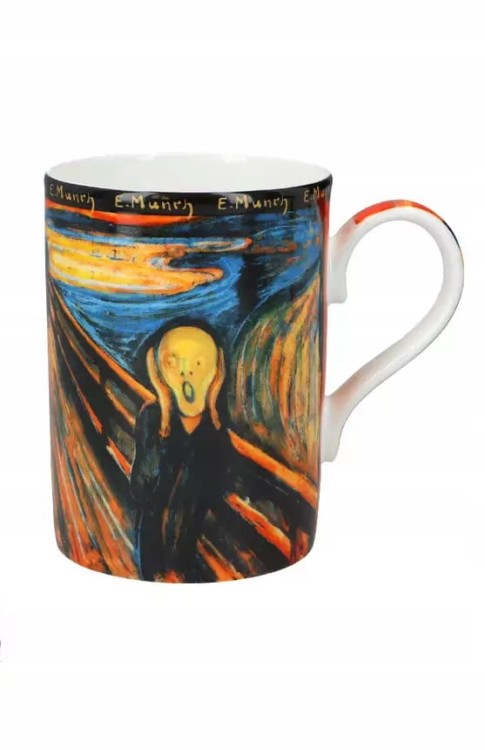 Kubek Munch KRZYK 380ml HP