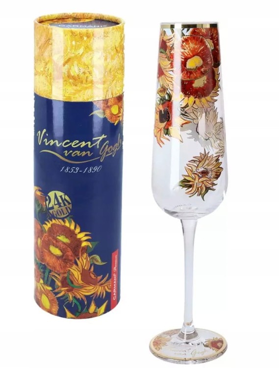 Kieliszek do szampana van Gogh SŁONECZNIK 300ml HP