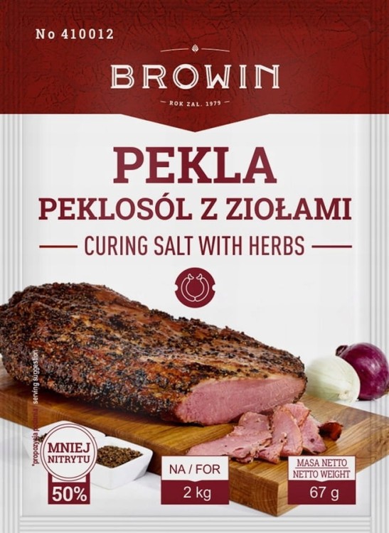 Peklosól z ziołami 70g