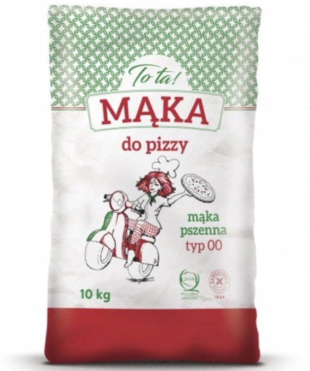 Mąka pszenna na pizzę Tota 1kg