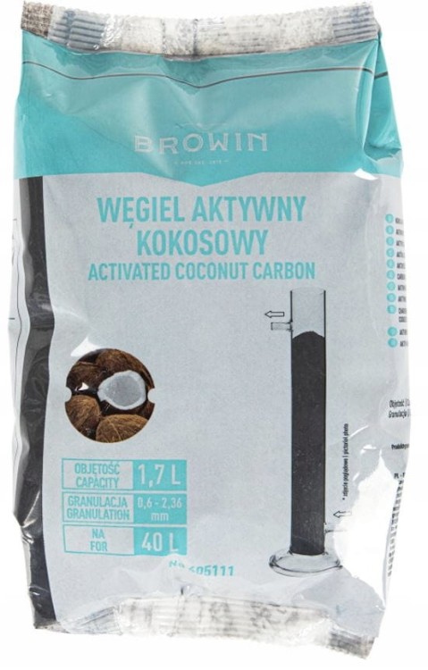 WĘGIEL kokosowy ACTIVSORB 1,7L BW 0,86kg