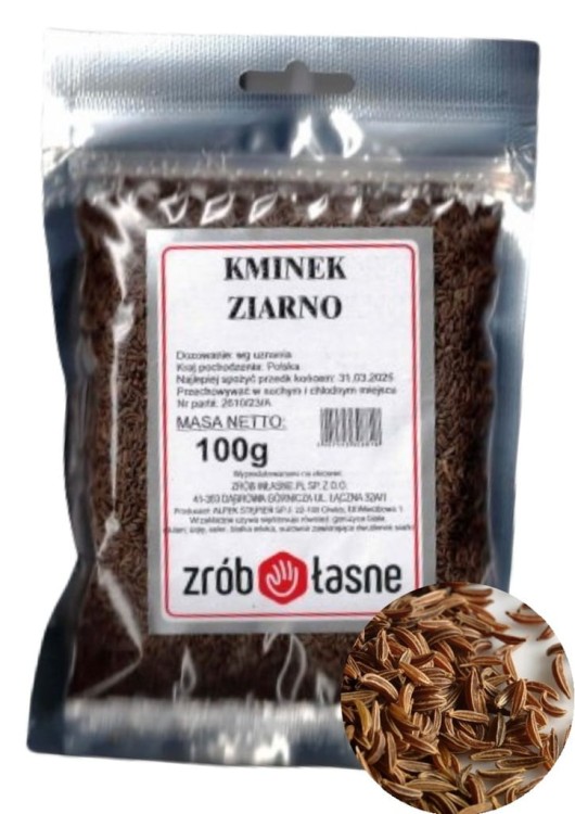 Kminek ziarno 100g