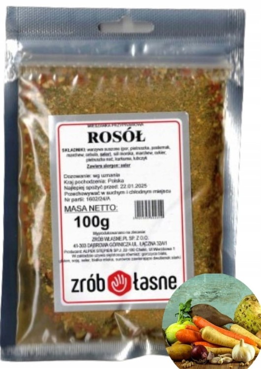 Rosół 100g