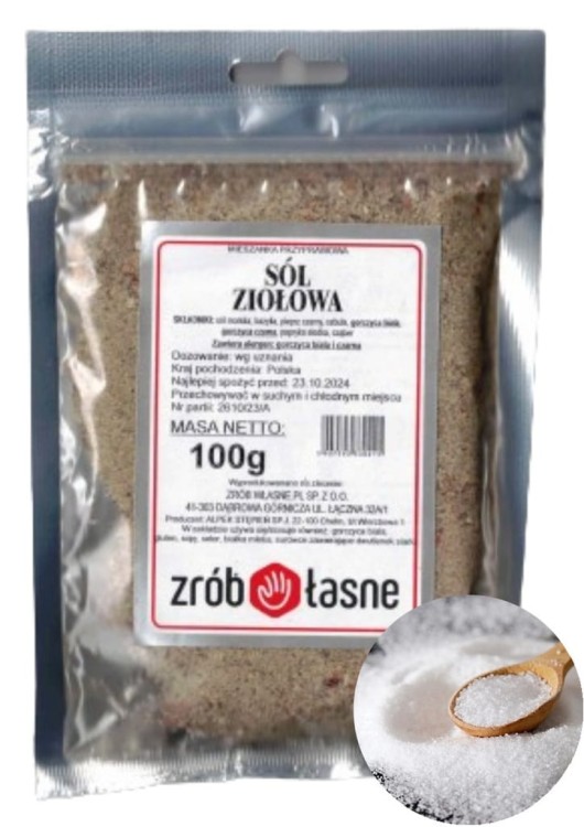 Sól ziołowa 100g