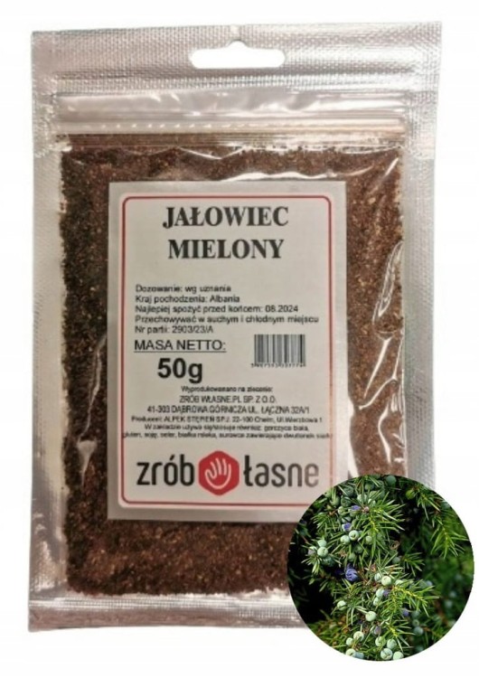 Jałowiec mielony 50g