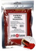 Papryka ostra wędzona 100g