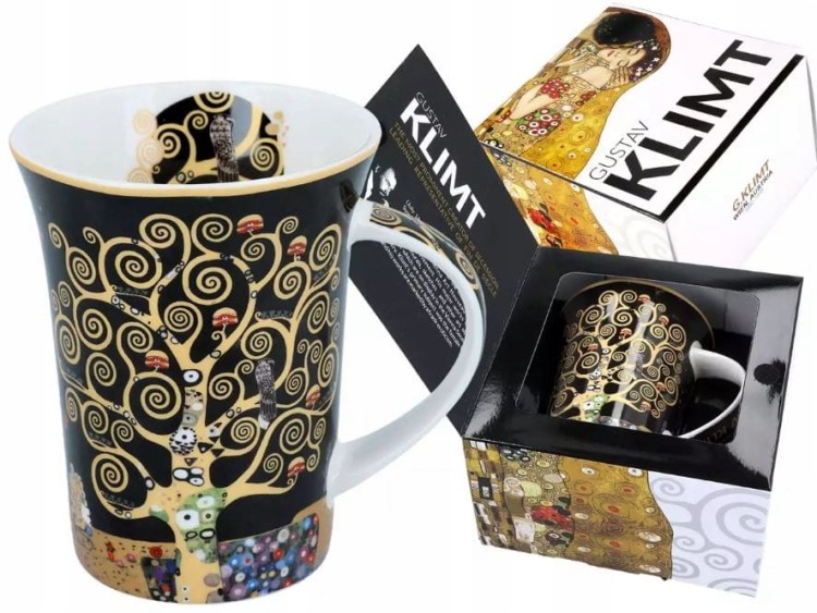 Kubek Klimt DRZEWO 350ml HP
